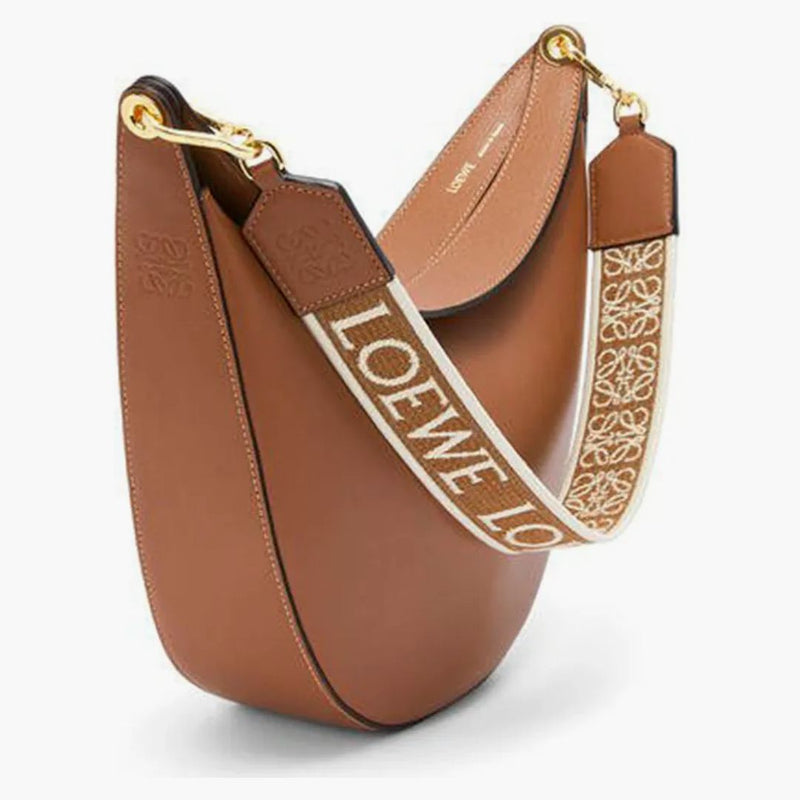 Loewe luna ramenní taška pekan