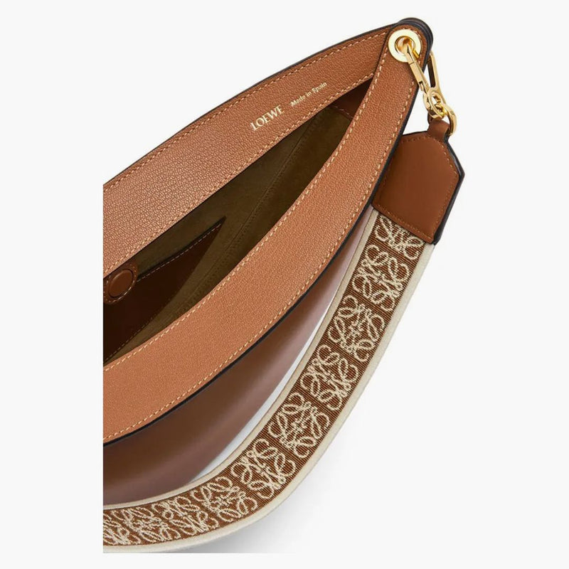 Loewe luna ramenní taška pekan