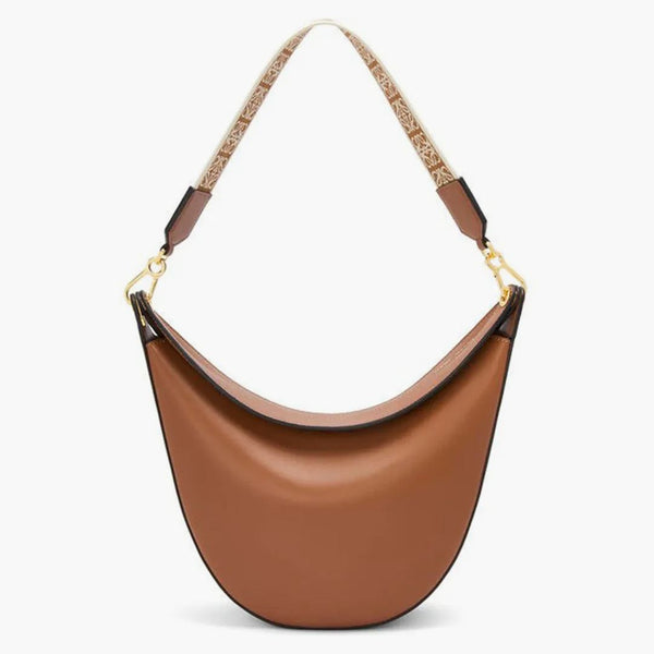 Loewe Luna Shoulder Bag Pecan