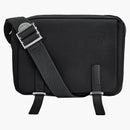 Loewe Military Messenger Bag in Soft Grained Calfskin XS Black