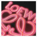 Loewe Neon T-shirt Black/Fluo Pink