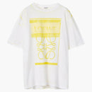 Loewe photocopy anagram t-shirt white/yellow