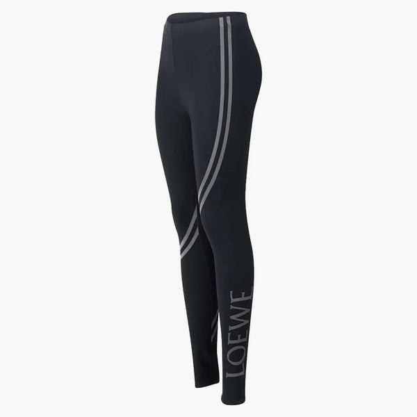 Loewe Polyamide and Elastane Leggings Black
