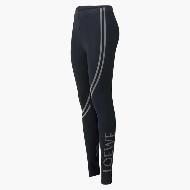 Loewe Polyamide and Elastane Leggings Black
