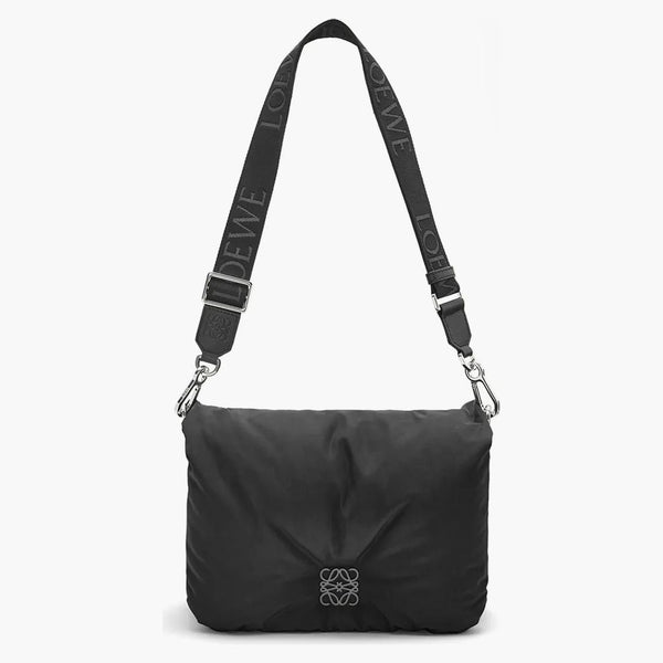 Loewe Puffer Goya Messenger Bag Black