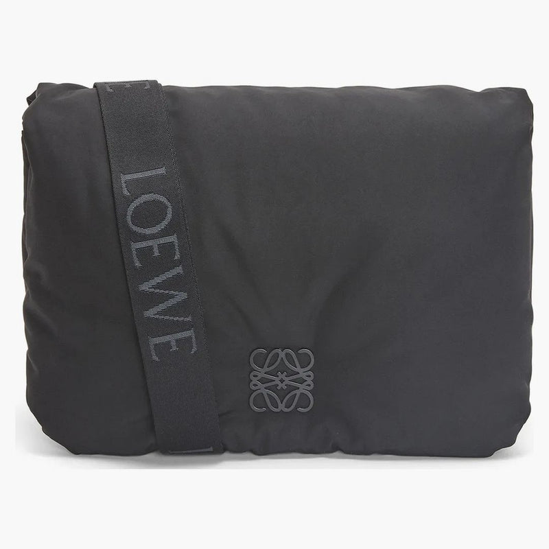 Loewe Puffer Goya Messenger Bag Black