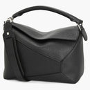 Loewe Puzzle Edge Bag Black