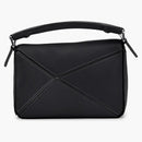 Sacca per puzzle loewe in classickkin mini nero