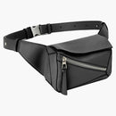 Sacca per sedere del puzzle di loewe in classico mini di pelle di vitello