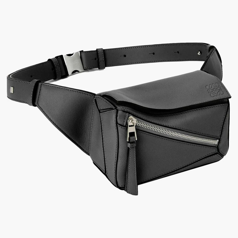 Sacca per sedere del puzzle di loewe in classico mini di pelle di vitello