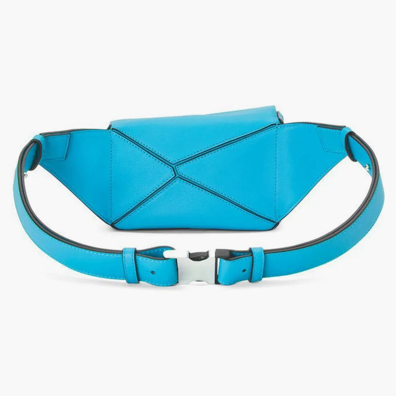 Sacca per sedere del puzzle di loewe in classico mini di pelle di vitello