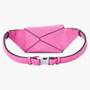 Loewe pussel bumväska i klassisk kalvskinn mini neonrosa