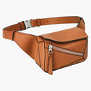 Loewe Puzzle Bum Bag en clásico Mini Mini Tan