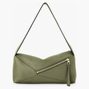 Loewe Puzzle Hobo Bag in Nappa Calfskin Avocado Green