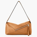 Loewe Puzzle Hobo Bag in Nappa Calfskin warm desert