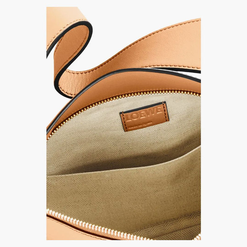 Sacca di hobo puzzle loewe in nappa colfskin warm desert