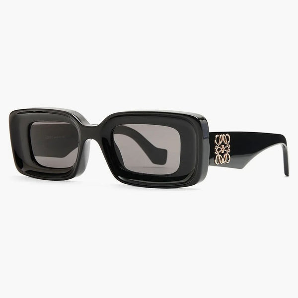 Occhiali da sole rettangolari Loewe Black (G736270X18 1100)