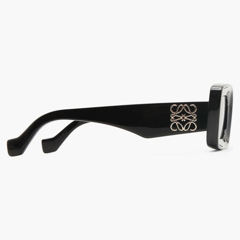 Occhiali da sole rettangolari Loewe Black (G736270X18 1100)