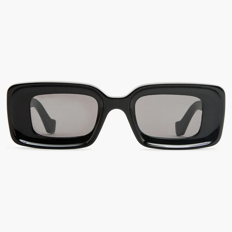 Occhiali da sole rettangolari Loewe Black (G736270X18 1100)