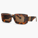 Loewe Rectangular Sunglasses Havana (G736270x18 3605)