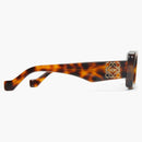 Loewe Rectangular Sunglasses Havana (G736270x18 3605)