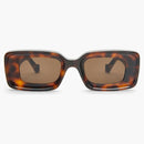 Loewe Rectangular Sunglasses Havana (G736270x18 3605)