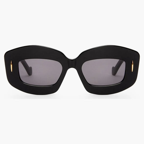 Occhiali da sole a schermo Loewe Black (G776487X03 1100)
