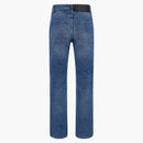 Loewe Washed Denim Jeans Indigo Blue