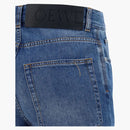 Loewe Washed Denim Jeans Indigo Blue