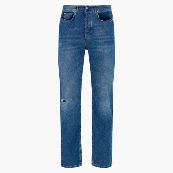 Loewe lavato in denim jeans blu indaco