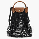 Longchamp Le Pliage Filet L Tote Bag Black