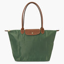 Longchamp Le Pliage L Shoulder Bag Green