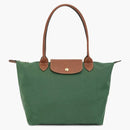 Longchamp Le Pliage M Shoulder Bag Green