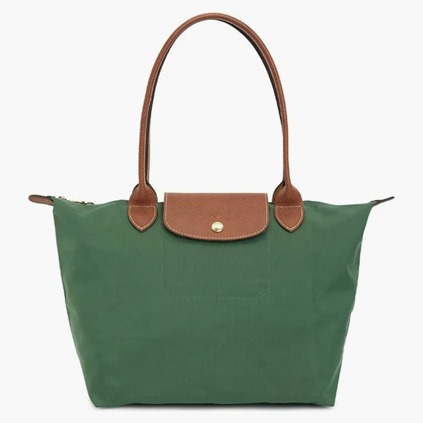 Longchamp Le Pliage M Shoulder Bag Green