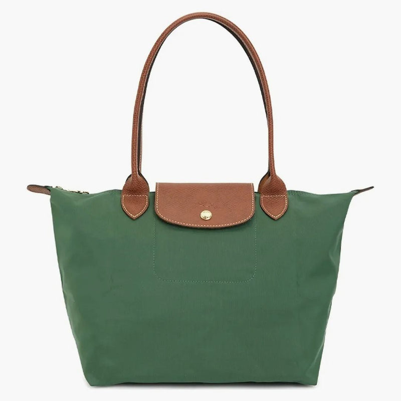 Longchamp Le Pliage M Shoulder Bag Green