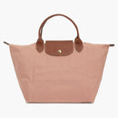 Longchamp Le Pliage M Tote Bag Indianpink