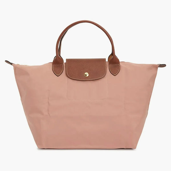 Longchamp Le Pliage M Tote Bag Indianpink