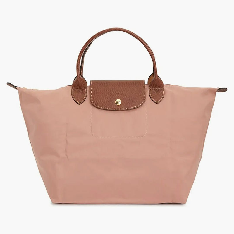 Longchamp Le Pliage M Tote Bag Indianpink