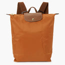 Longchamp Le Pliage Original M Backpack Brick