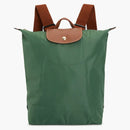 Longchamp Le Pliage Original M Backpack Green