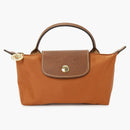 Longchamp Le Pliage Pouch Tote Bag Brick