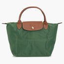 Longchamp Le Pliage S Tote Bag Green