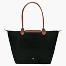 Longchamp Le Pliage Shoulder Bag L Black