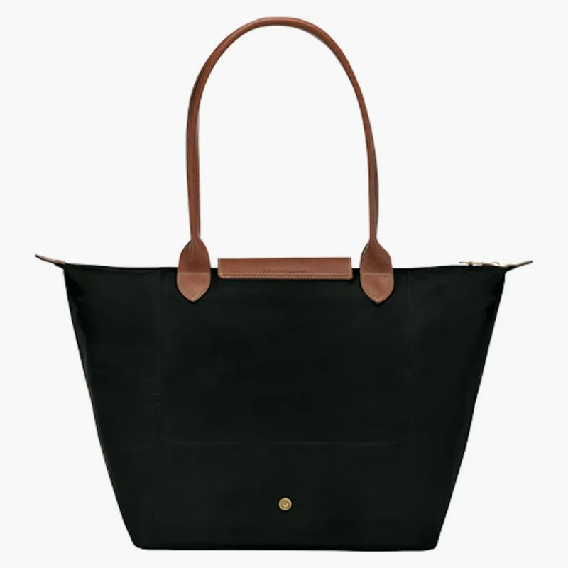 Longchamp Le Pliage Shoulder Bag L Black