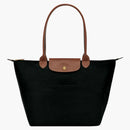 Longchamp Le Pliage Shoulder Bag L Black