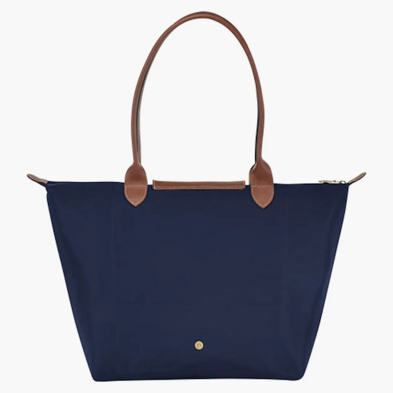 Longchamp Le Pliage Shoulder Bag L Navy