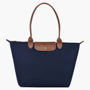 Longchamp Le Pliage Shoulder Bag L Navy