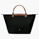 Longchamp Le Pliage Top Handle Bag M Black