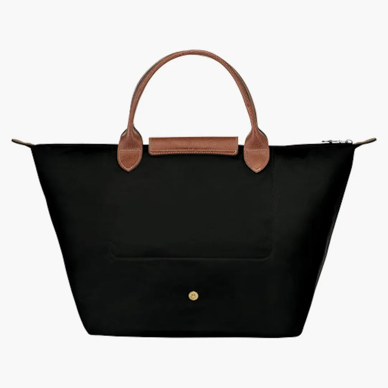 Longchamp Le Pliage Top Handle Bag M Black