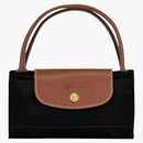 Longchamp Le Pliage Top Handle Bag S Black